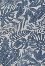 Momeni Villa Vi - 13 Blue Rugs - Momeni - villavi - 13blu2030