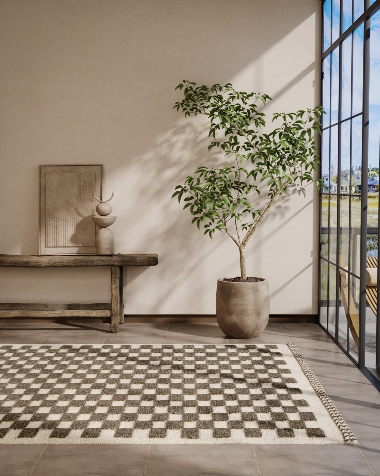 Momeni Willow Wlo - 1 Charcoal Rug - Momeni - willowlo - 1chr5080