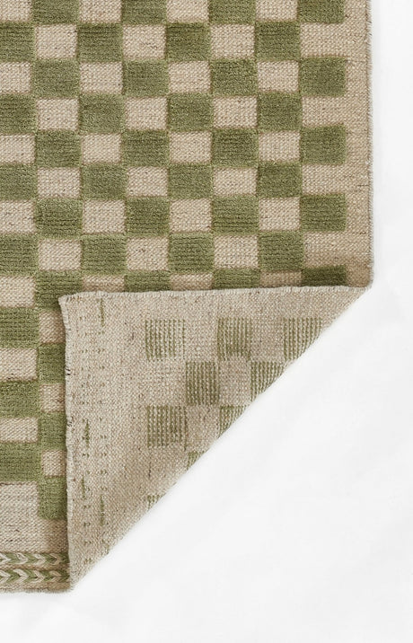 Momeni Willow Wlo - 1 Green Rug - Momeni - willowlo - 1grn2680