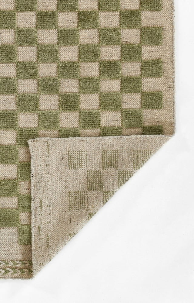 Momeni Willow Wlo - 1 Green Rug - Momeni - willowlo - 1grn2680