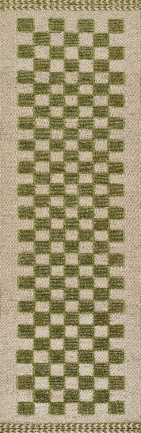 Momeni Willow Wlo - 1 Green Rug - Momeni - willowlo - 1grn2680