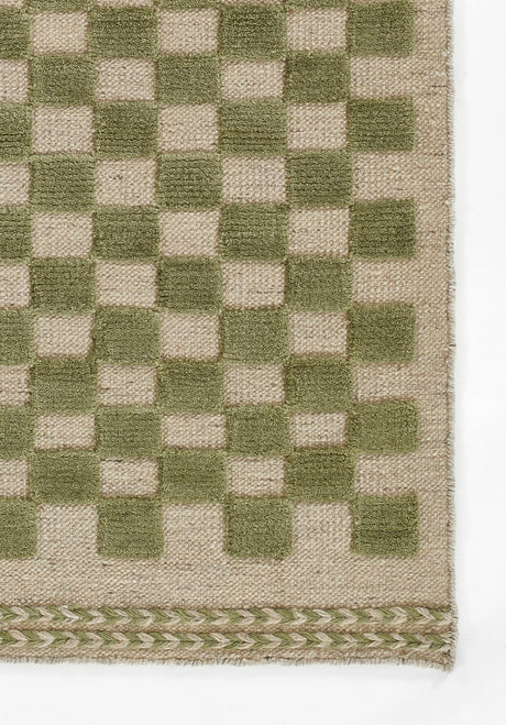 Momeni Willow Wlo - 1 Green Rug - Momeni - willowlo - 1grn2680
