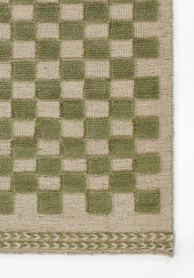 Momeni Willow Wlo - 1 Green Rug - Momeni - willowlo - 1grn2680