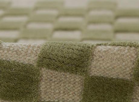 Momeni Willow Wlo - 1 Green Rug - Momeni - willowlo - 1grn2680