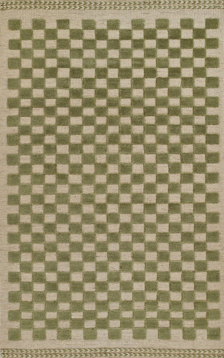 Momeni Willow Wlo - 1 Green Rug - Momeni - willowlo - 1grn5080