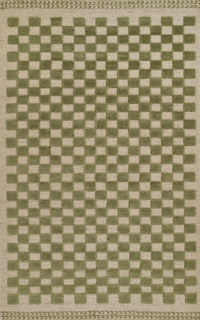Momeni Willow Wlo - 1 Green Rug - Momeni - willowlo - 1grn5080