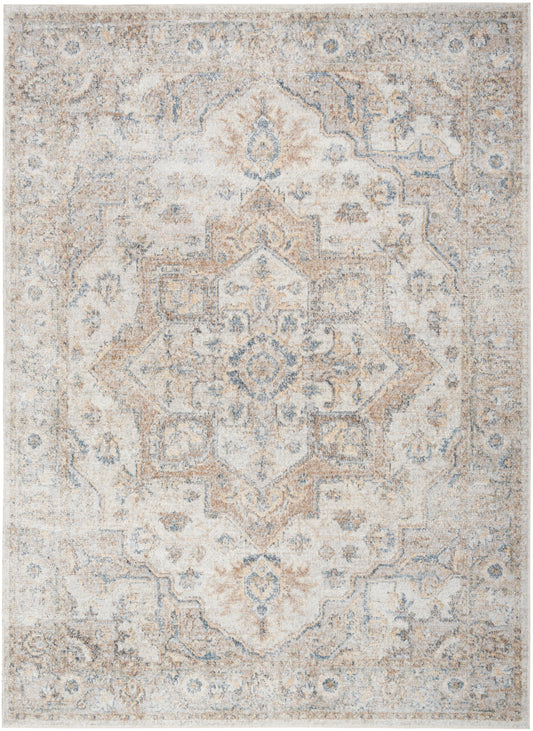 Nourison Astra Machine Washable Asw12 Silver Grey Area Rug