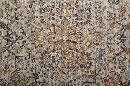 Feizy Kaia Kai39Gmf Tan/Orange/Blue Area Rug