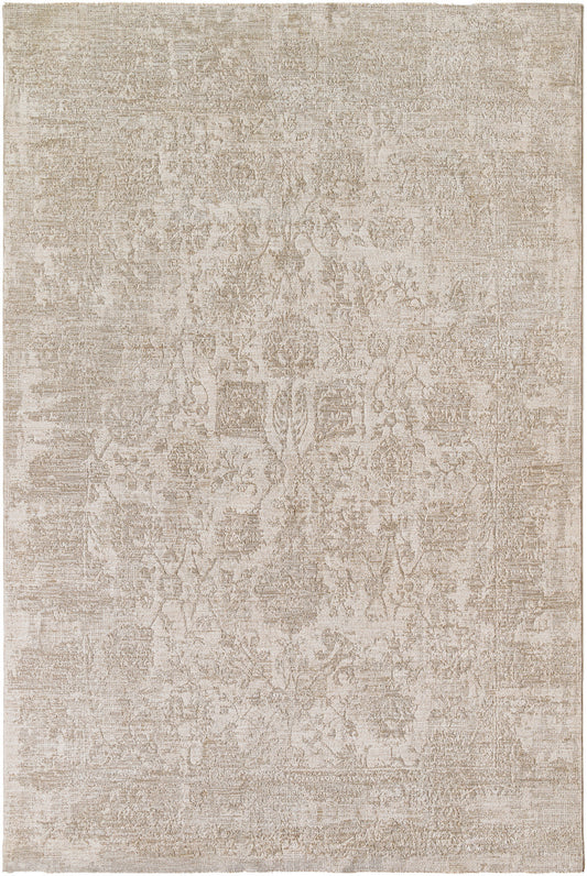 Surya Masterpiece Mpc-2301 Cream, Light Gray, Medium Gray Area Rug