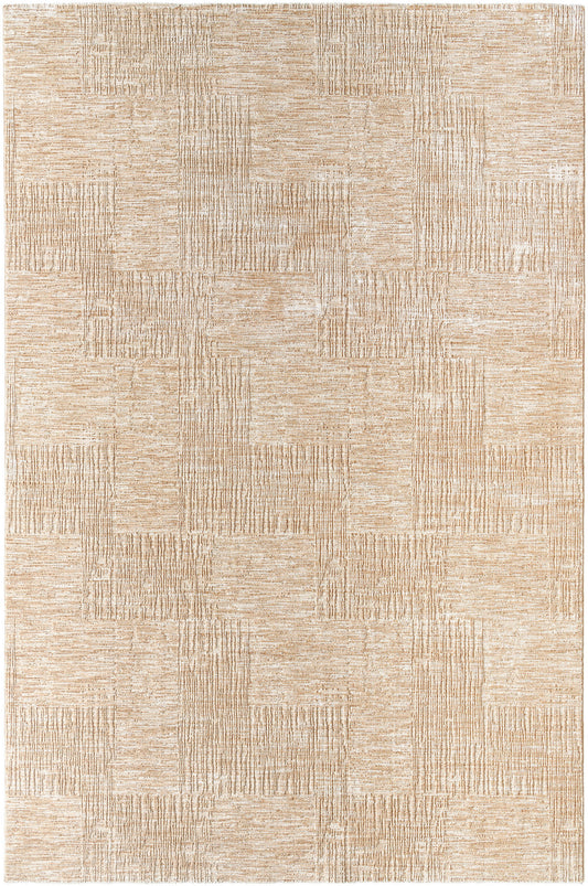 Surya Masterpiece Mpc-2308 Medium Gray, Beige, Tan, Medium Brown Area Rug