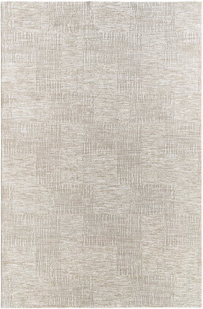 Surya Masterpiece Mpc-2309 Light Gray, Medium Gray, Cream Area Rug