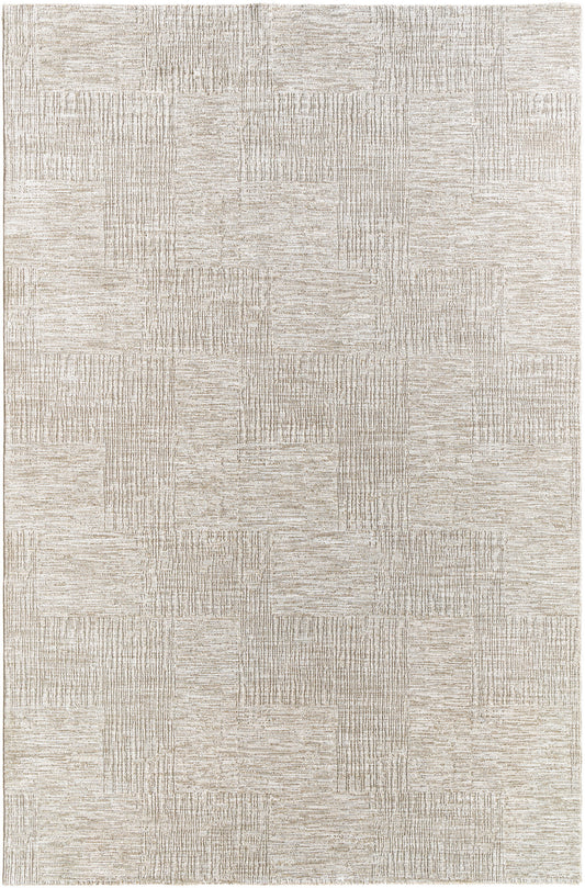 Surya Masterpiece Mpc-2309 Light Gray, Medium Gray, Cream Area Rug