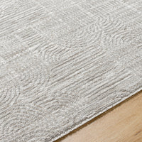 Surya Masterpiece Mpc-2311 Light Gray, Medium Gray, Cream Area Rug