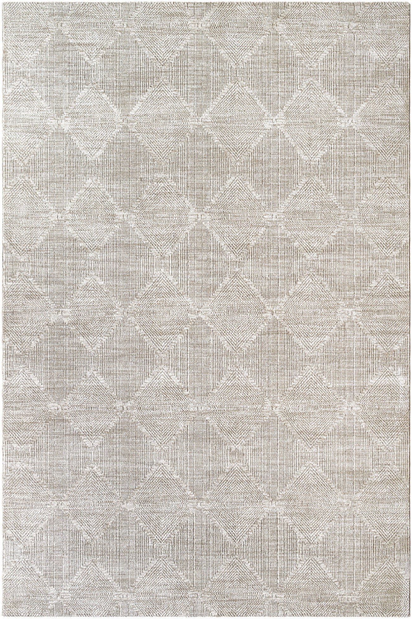 Surya Masterpiece Mpc-2313 Light Gray, Cream, Medium Gray Area Rug