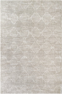 Surya Masterpiece Mpc-2313 Light Gray, Cream, Medium Gray Area Rug