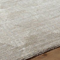 Surya Masterpiece Mpc-2313 Light Gray, Cream, Medium Gray Area Rug