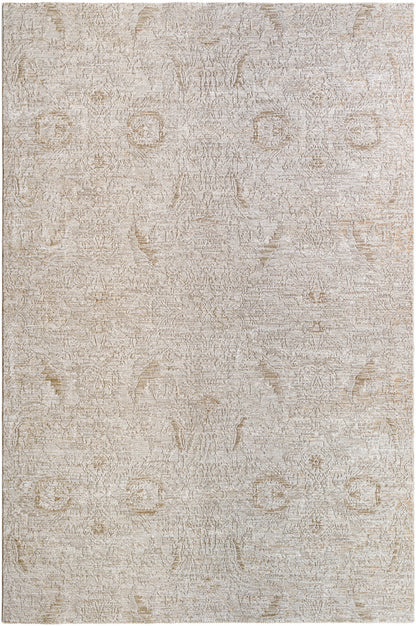 Surya Masterpiece Mpc-2317 Light Gray, Cream, Medium Gray, Tan Area Rug