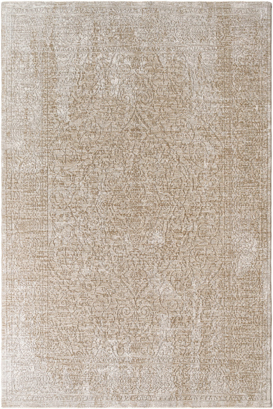 Surya Masterpiece Mpc-2322 Medium Gray, Light Gray, Cream Area Rug