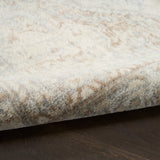 Nourison Quarry QUA18 Machine Made Beige Rug