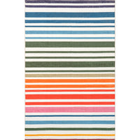 Nuloom Effie Stripes Kids Hjcl04A Multi Area Rug