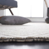 Safavieh Marbella Mrb176A Ivory/Black Rug.
