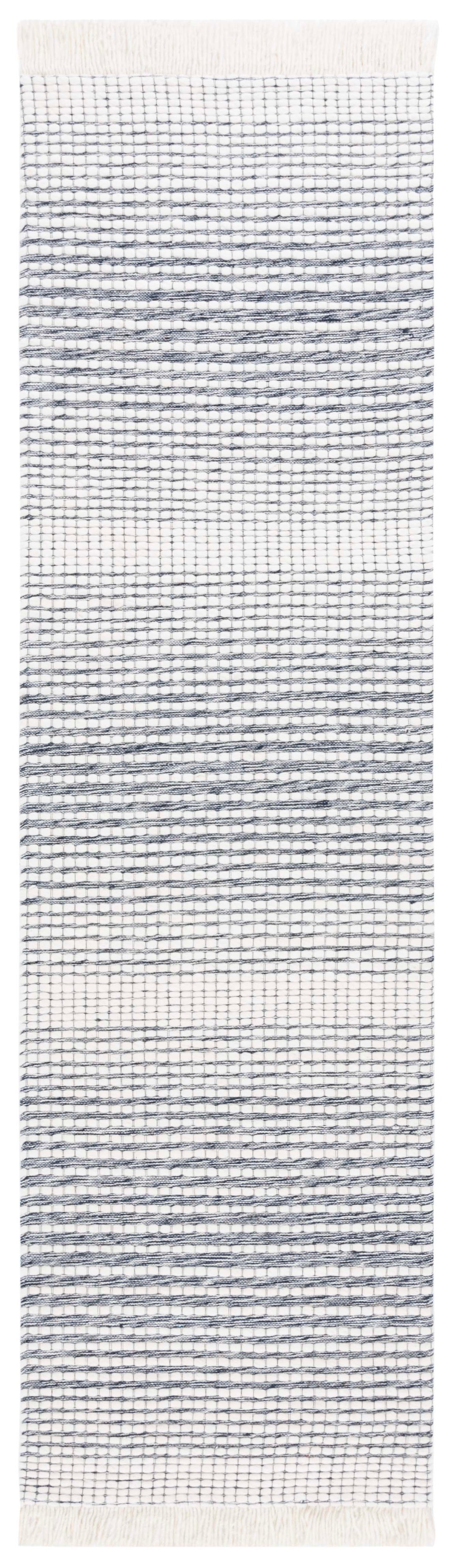 Safavieh Marbella Mrb208N Ivory/Navy Rug.