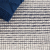 Safavieh Marbella Mrb208N Ivory/Navy Rug.