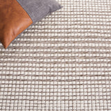 Safavieh Marbella Mrb208T Ivory/Dark Brown Rug.