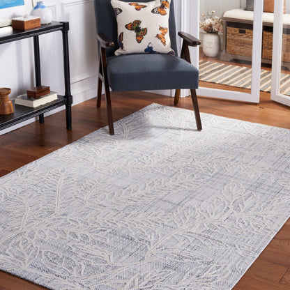 Safavieh Marbella Mrb322F Grey/Ivory Area Rug