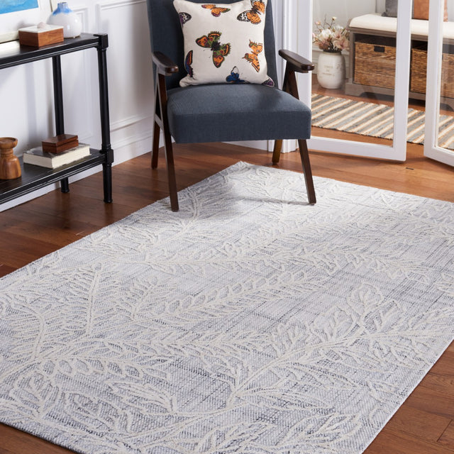 Safavieh Marbella Mrb322F Grey/Ivory Rug.