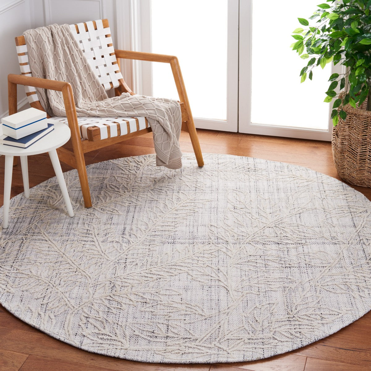 Safavieh Marbella Mrb322F Grey/Ivory Area Rug