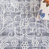 Safavieh Marbella Mrb323H Dark Grey/Ivory Rug.