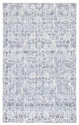 Safavieh Marbella Mrb323H Dark Grey/Ivory Rug.