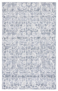 Safavieh Marbella Mrb323H Dark Grey/Ivory Area Rug