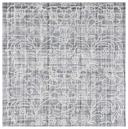 Safavieh Marbella Mrb323H Dark Grey/Ivory Area Rug