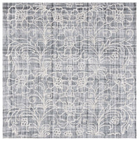 Safavieh Marbella Mrb323H Dark Grey/Ivory Area Rug