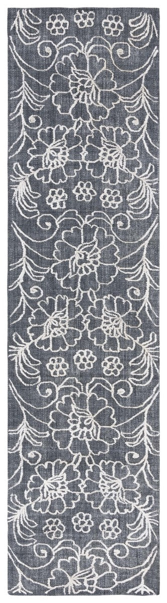 Safavieh Marbella Mrb323Z Black/Ivory Area Rug