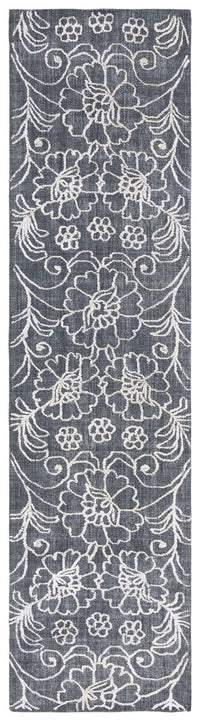 Safavieh Marbella Mrb323Z Black/Ivory Area Rug