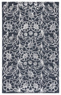 Safavieh Marbella Mrb323Z Black/Ivory Rug.