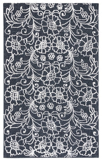 Safavieh Marbella Mrb323Z Black/Ivory Area Rug