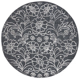 Safavieh Marbella Mrb323Z Black/Ivory Rug.