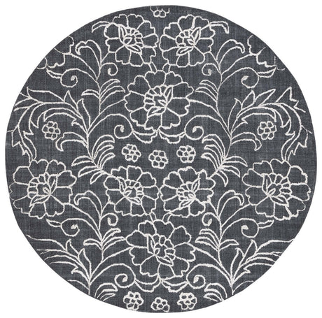 Safavieh Marbella Mrb323Z Black/Ivory Rug.