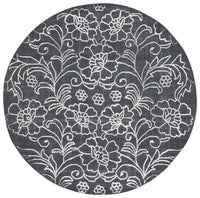 Safavieh Marbella Mrb323Z Black/Ivory Area Rug