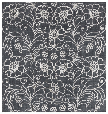 Safavieh Marbella Mrb323Z Black/Ivory Rug.