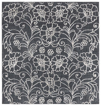 Safavieh Marbella Mrb323Z Black/Ivory Area Rug