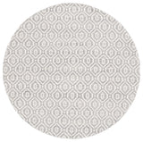 Safavieh Marbella Mrb325F Grey/Ivory Rug.