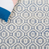 Safavieh Marbella Mrb325N Blue/Ivory Rug.