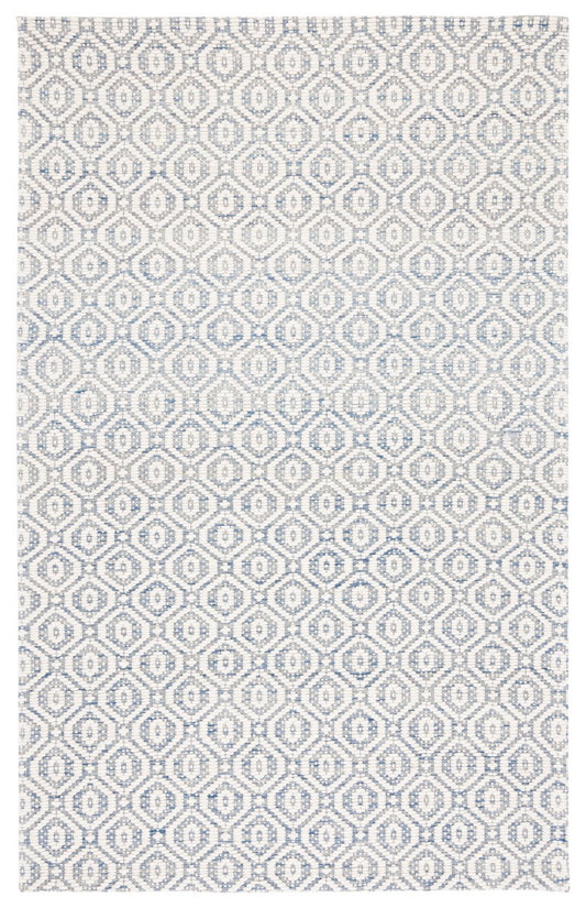 Safavieh Marbella Mrb325N Blue/Ivory Area Rug