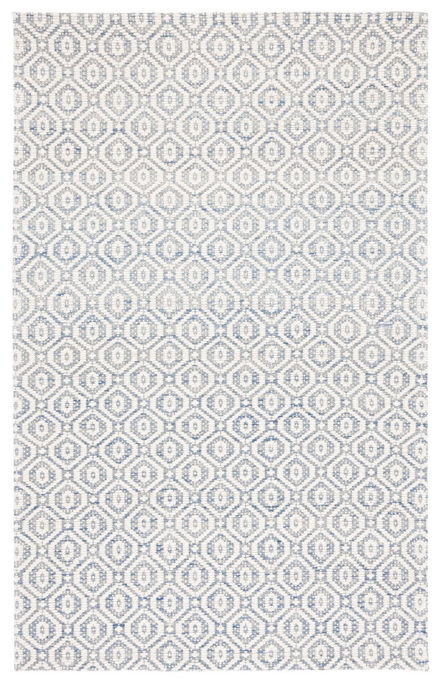 Safavieh Marbella Mrb325N Blue/Ivory Rug.