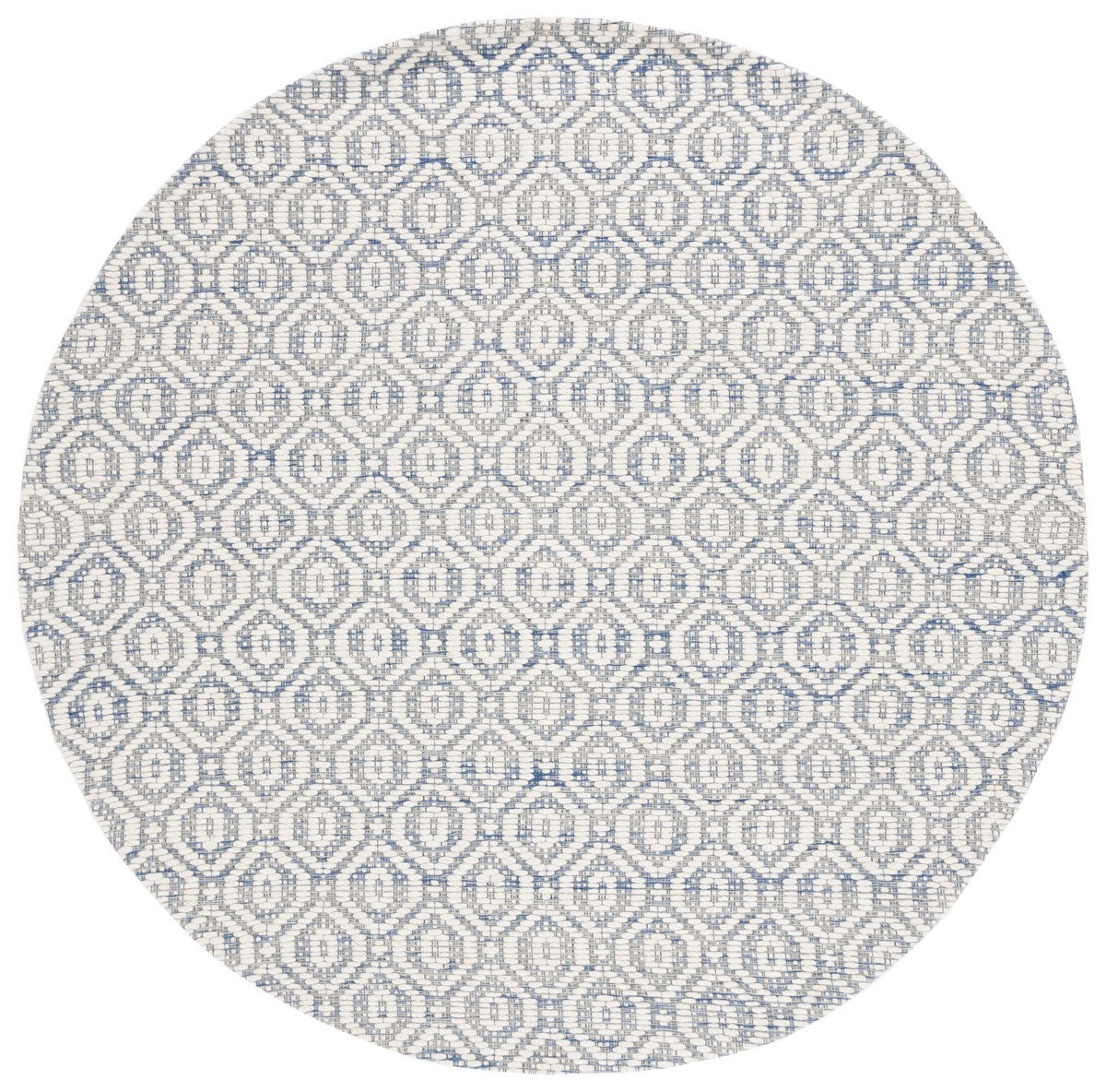 Safavieh Marbella Mrb325N Blue/Ivory Area Rug